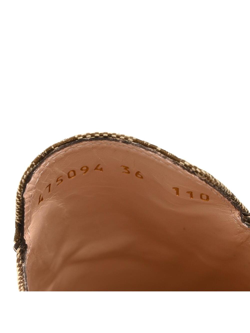 Gucci Jumbo Gg Malaga Kid Womens #343201G65B - Picture 9 of 9